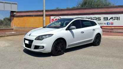 Usata Renault Mégane GT Line GT-Line 110 CV (80 kW) 2010 Bianco Station wagon