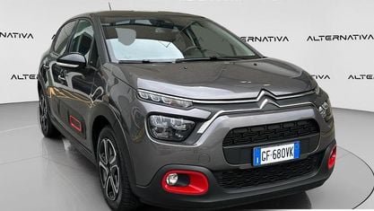 Gebraucht Citroën C3 PureTech 110 PS (80 kW) 2021 Grau Kleinwagen
