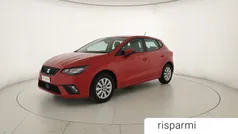 Rosso puro Usata 2024 Seat Ibiza Style Tre volumi | 14.900 € (Ottimo prezzo)