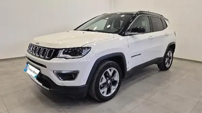 Usata Jeep Compass Limited 170 CV (125 kW) 2019 Bianco SUV