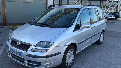 Usata Fiat Ulysse Dynamic 135 CV (99 kW) 2008 Argento Monovolume