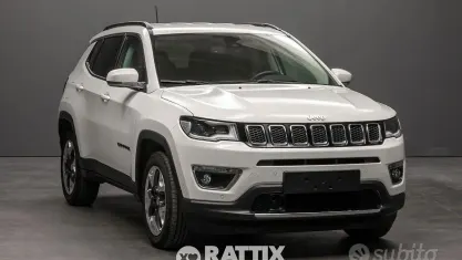 Usata Jeep Compass Limited 140 CV (102 kW) 2019 Bianco SUV