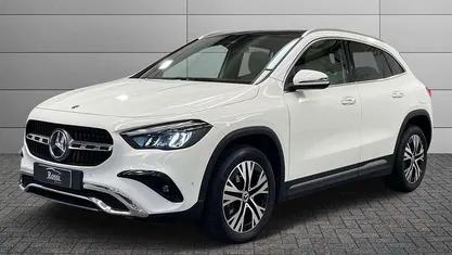 Usata Mercedes GLA200 Advanced Plus 150 CV (110 kW) 2023 Bianco SUV