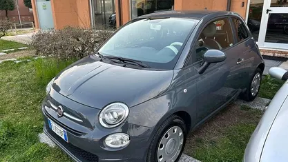 Usata Fiat 500 69 CV (50 kW) 2017 Grigio Utilitaria