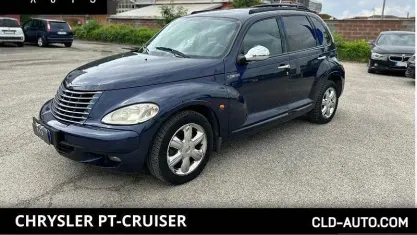 Usata Chrysler PT Cruiser Limited 121 CV (88 kW) 2004 Blu Monovolume