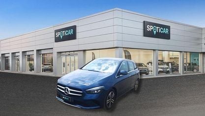 Usata Mercedes B200 150 CV (110 kW) 2022 Blu Monovolume