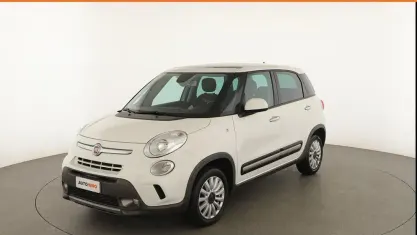 Usata Fiat 500L Trekking 95 CV (69 kW) 2016 Bianco Monovolume