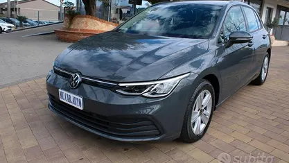 Usata VW Golf VIII Style 116 CV (85 kW) 2022 Grigio Berlina