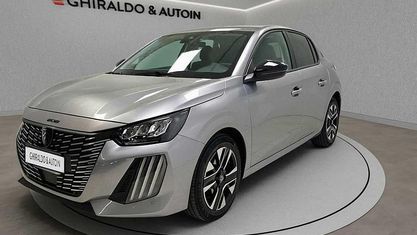 Usata Peugeot 208 Allure 101 CV (74 kW) 2025 Grigio Utilitaria