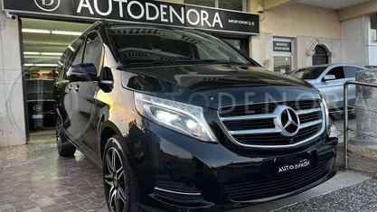 Nero Usata 2019 Mercedes V250 Monovolume | 39.990 € (Buon prezzo)