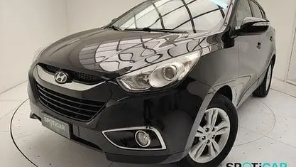 Usata Hyundai ix35 Comfort 135 CV (99 kW) 2013 Grigio SUV