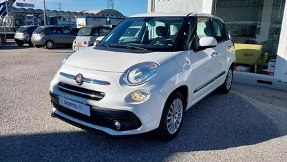 Bianco Usata 2019 Fiat 500L Pop Star Monovolume | 12.900 € (Buon prezzo)