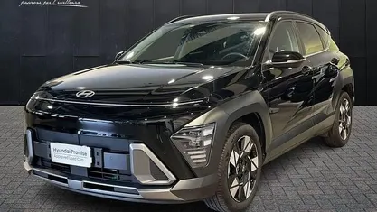 Nero metallizzato Usata 2023 Hyundai Kona SUV | 25.900 € (Ottimo prezzo)