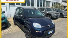 Blu Usata 2021 Fiat Panda City Life Due volumi | 9990 € (Buon prezzo)