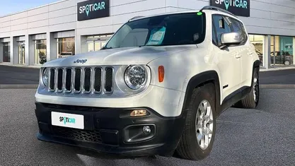Bianco Usata 2017 Jeep Renegade Limited SUV | 13.900 € (Buon prezzo)