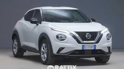 Usata Nissan Juke N-Connecta 114 CV (83 kW) 2021 Bianco SUV