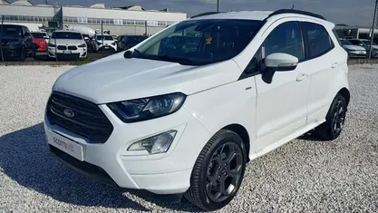 Bianco Usata 2021 Ford Ecosport ST-Line SUV | 14.900 € (Buon prezzo)