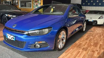 Azzurro Usata 2009 VW Scirocco Coupé | 11.700 € (Buon prezzo)