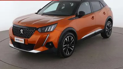 Usata Peugeot 2008 GT 131 CV (96 kW) 2021 Arancio SUV