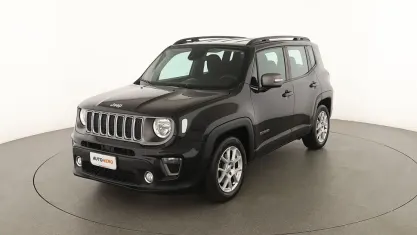 Usata Jeep Renegade Limited 151 CV (111 kW) 2019 Nero SUV