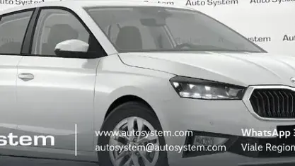 Nuova Skoda Fabia 95 CV (69 kW) 2026 Nero Utilitaria