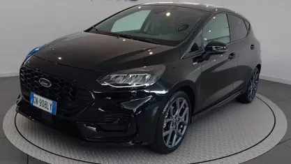 Używany Ford Fiesta ST-Line X 125 KM (91 kW) 2023 Czarny Hatchback