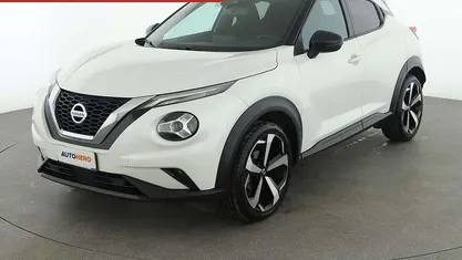 Usata Nissan Juke N-Connecta 117 CV (86 kW) 2020 Bianco SUV