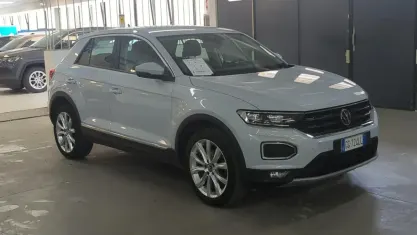 Usata VW T-Roc Advance 150 CV (110 kW) 2021 Bianco SUV