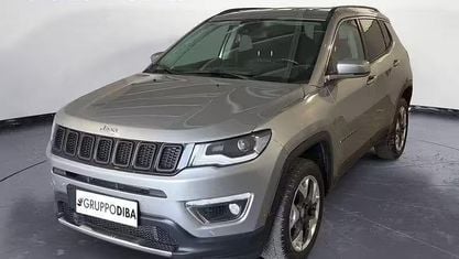 Usata Jeep Compass Limited 140 CV (102 kW) 2019 Grigio SUV
