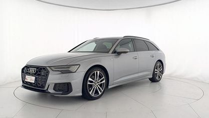 Brugt Audi A6 S-Line 204 HK (150 kW) 2024 Sølv Stationcar