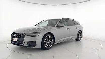 Usata Audi A6 S-Line 204 CV (150 kW) 2024 Argento fioretto metallizzato Station wagon