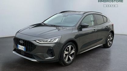 Brugt Ford Focus Active 125 HK (91 kW) 2023 Grå SUV