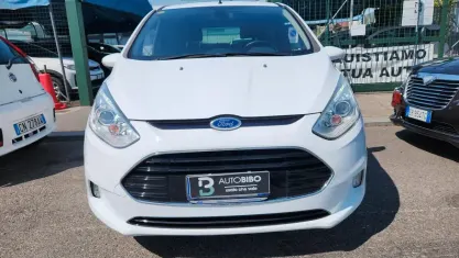 Usata Ford B-MAX 90 CV (66 kW) 2014 Bianco Monovolume