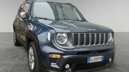 Blu Usata 2022 Jeep Renegade Limited SUV | 19.900 € (Buon prezzo)