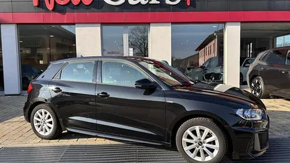 Usata Audi A1 S-Line 95 CV (69 kW) 2021 Nero SUV