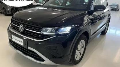 Usata VW T-Cross 95 CV (69 kW) 2024 Nero SUV