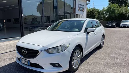 Bianco Usata 2015 Mazda 6 Evolve Station wagon | 7900 € (Buon prezzo)