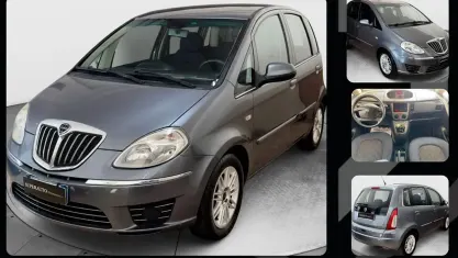 Usata Lancia Musa 90 CV (66 kW) 2010 Nero Monovolume