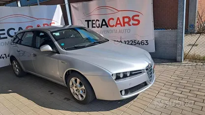 Usata Alfa Romeo 159 150 CV (110 kW) 2008 Grigio Station wagon