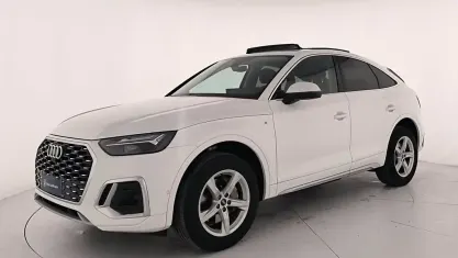 Usata Audi Q5 Sportback S-Line 204 CV (150 kW) 2023 Bianco SUV