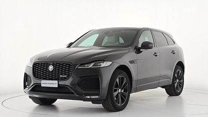 Begagnad Jaguar F-Pace R-Dynamic 204 HK (150 kW) 2021 Grå SUV