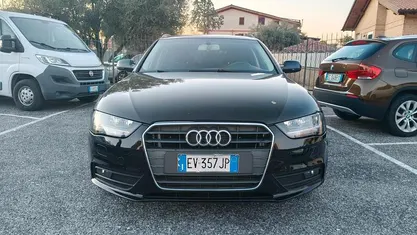 Usata Audi A4 Advanced 150 CV (110 kW) 2014 Nero Station wagon
