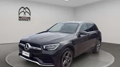 Grigio grafite Usata 2021 Mercedes GLC220 Premium SUV | 35.500 € (Buon prezzo)