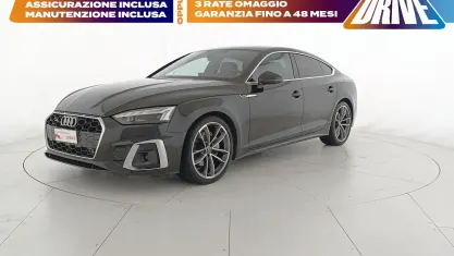 Usata Audi A5 Sportback S-Line 204 CV (150 kW) 2024 Nero mito metallizzato Utilitaria
