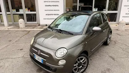 Usata Fiat 500C 95 CV (69 kW) 2010 Cabrio