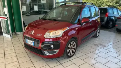 Usata Citroën C3 Picasso 92 CV (67 kW) 2012 Rosso Monovolume