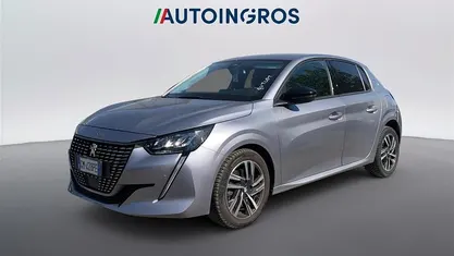 Usata Peugeot 208 Allure 101 CV (74 kW) 2023 Grigio Utilitaria
