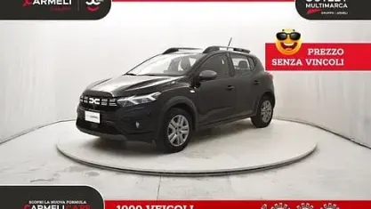 Second-hand Dacia Sandero Comfort 101 CP (74 kW) 2023 Negru Berlinǎ