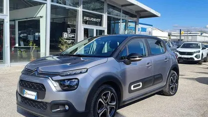 Usata Citroën C3 Shine 102 CV (75 kW) 2022 Grigio Utilitaria