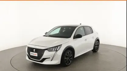 Usata Peugeot 208 GT 102 CV (75 kW) 2022 Bianco Utilitaria